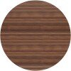 TC Round Meeting Table 1100mm - Dark Walnut (8-10 Week lead time)