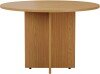 TC Round Meeting Table 1100mm - Nova Oak