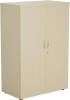 TC Double Door Cupboard with 3 Shelves - 1200mm High - Maple (8-10 Week lead time)