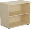 TC Bookcase 730mm - Desk High - Maple (8-10 Week lead time)