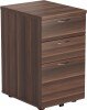 TC Under Desk Pedestal 3 Drawers - Dark Walnut (8-10 Week lead time)