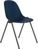 TC Lizzie 4 Leg Chair - Blue