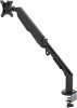 Dams Triton Gas Lift Single Monitor Arm - Black