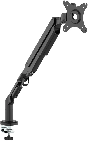 Dams Triton Gas Lift Single Monitor Arm - Black