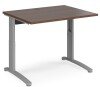 Dams TR10 Height Settable Straight Desk - 1000mm x 800mm