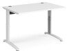 Dams TR10 Height Settable Straight Desk - 1200mm x 800mm