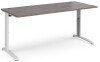 Dams TR10 Height Settable Straight Desk - 1800mm x 800mm