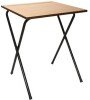 Titan Premium MDF Folding Exam Desk - Beech