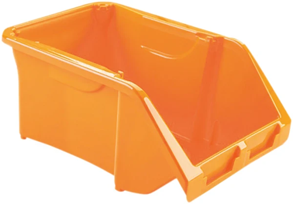 Tool-Lab Stackable Polypropylene Storage Bin - Size 2