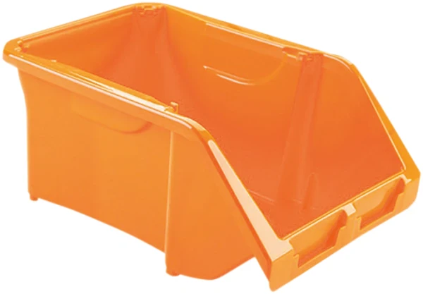 Tool-Lab Stackable Polypropylene Storage Bin - Size 4