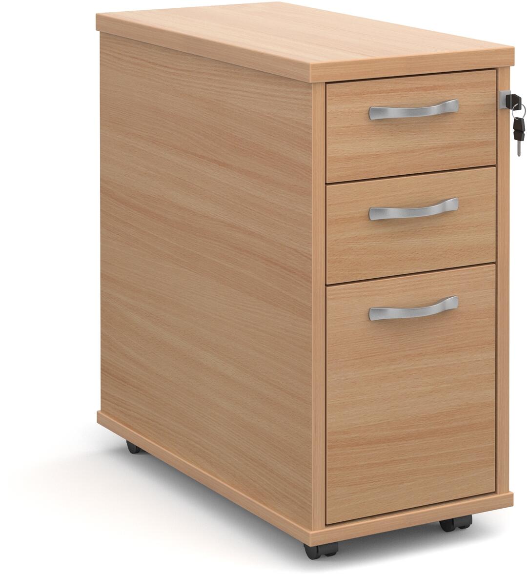 Gentoo Executive Slim Line Pedestal 3 Drawer