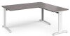 Dams TR10 Desk 1600mm X 800mm With 800mm Return Desk