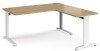 Dams TR10 Desk 1600mm X 800mm With 800mm Return Desk