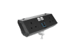 ABL TRM Module - 2 Mains Power, 1 Smart Charge, 2 Ethernet Ports with Thermal Resets - Black