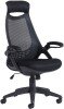 Dams Tuscan Mesh Operator Chair - Black