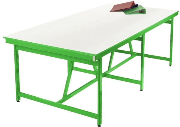 Monarch Project Large Table - 2420mm x 1220mm - Apple Green