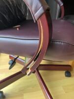 Teknik Warwick Bonded Leather Executive Chair