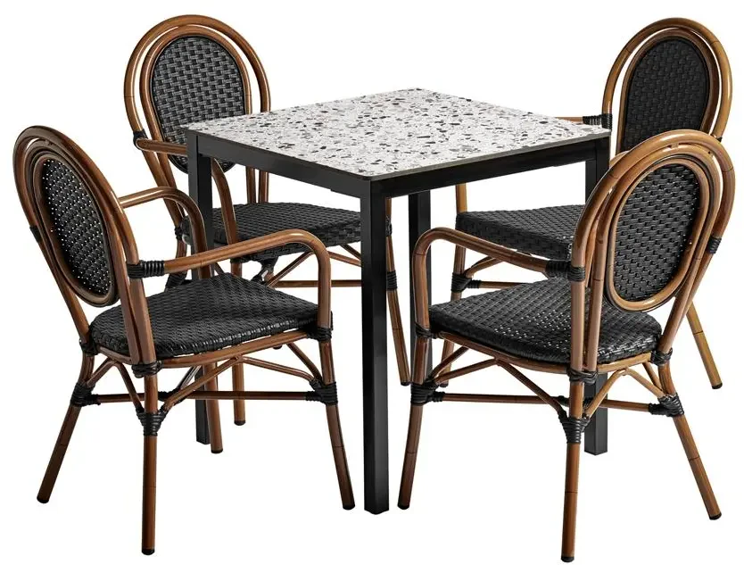 square dining set