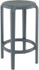 Zap Tom Bar Stool - 650mm - Dark Grey