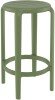 Zap Tom Bar Stool - 650mm - Olive Green