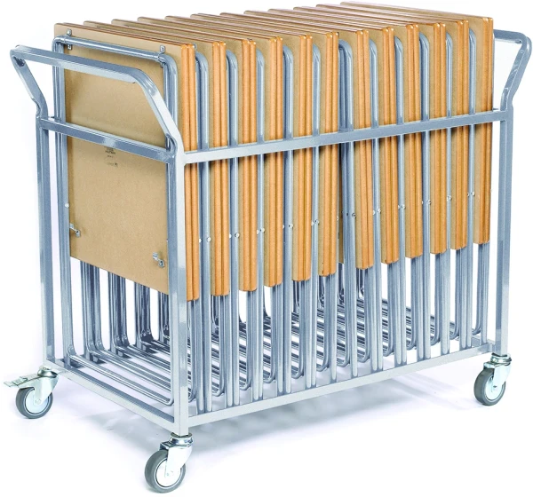 Metalliform Exam Desk Trolley