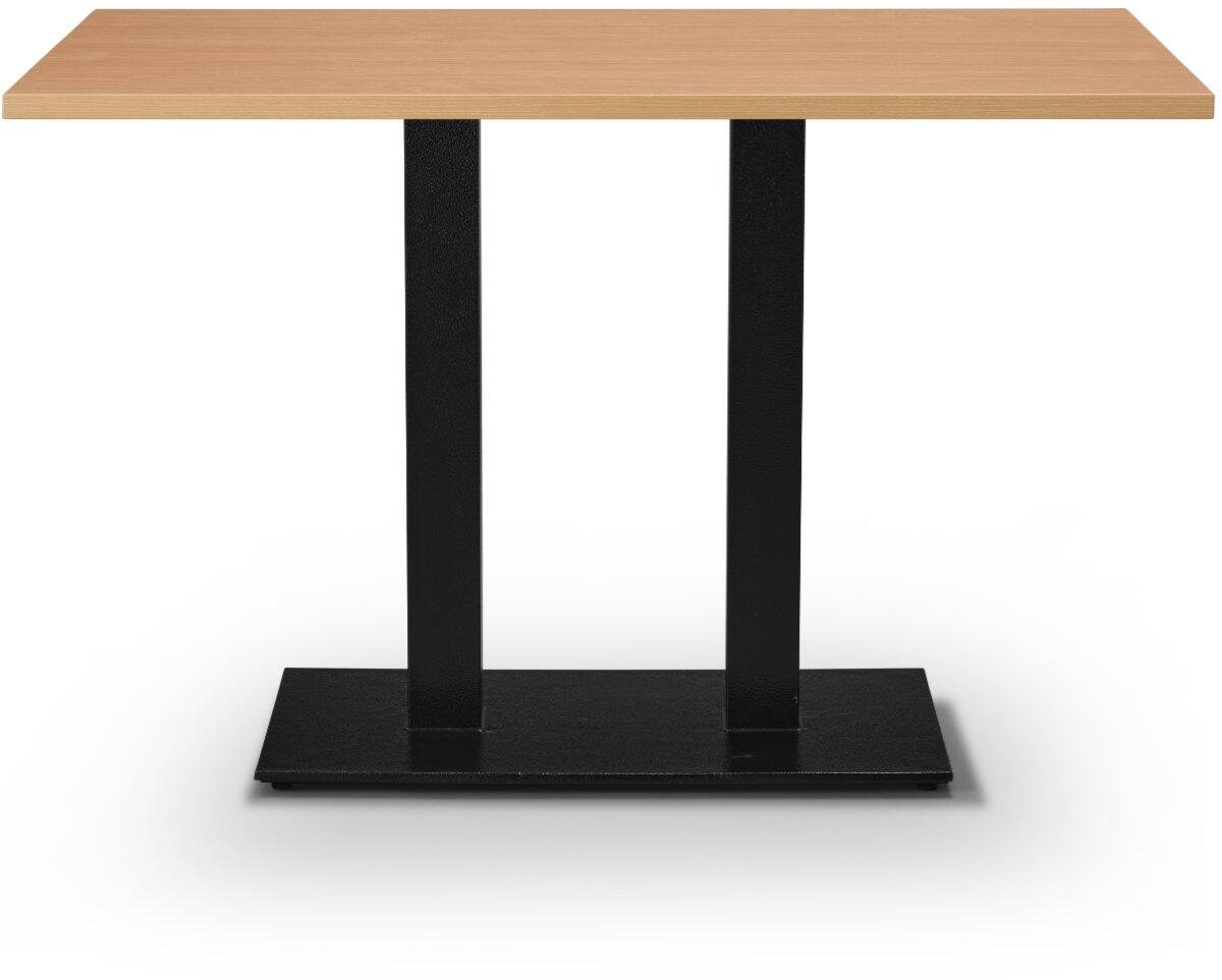 Black dining deals table base