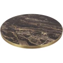 Tabilo Tuff High Gloss Round Table Top - 700mm