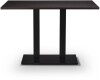 Tabilo Forza Twin Dining Table - 1200 x 700mm - Wenge