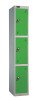 Probe Three Door Single Steel Locker - 1780 x 460 x 460mm - Green (RAL 6018)