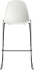 TC Lizzie High Stool - White