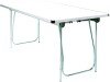 Gopak Universal Folding Table - (W) 1520 x (D) 760mm - White