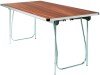 Gopak Universal Folding Table - (W) 1220 x (D) 760mm - Teak