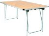 Gopak Universal Folding Table - (W) 1520 x (D) 760mm - Beech
