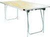 Gopak Universal Folding Table - (W) 1220 x (D) 760mm - Maple