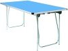 Gopak Universal Folding Table - 915 x 760 x 698mm - Pastel Blue