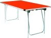 Gopak Universal Folding Table - (W) 1220 x (D) 760mm - Orange