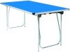 Gopak Universal Folding Table - (W) 1220 x (D) 760mm - Azure