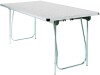 Gopak Universal Folding Table - (W) 1220 x (D) 760mm - Snow Grit