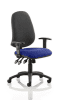 Dynamic Eclipse Plus XL Bespoke Set Operator Chair with Adjustable Arms