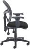 Dams Jota Mesh Back Adjustable Arms Operator Chair