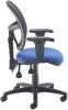 Dams Jota Mesh Back Adjustable Arms Operator Chair