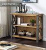 Urban Elegance Reclaimed Low Bookcase