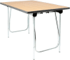 Gopak Vantage Folding Table - (W) 1830 x (D) 685mm - Beech