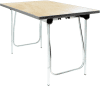 Gopak Vantage Folding Table - (W) 915 x (D) 760mm - Maple