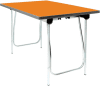Gopak Vantage Folding Table - (W) 1520 x (D) 760mm - Orange
