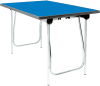 Gopak Vantage Folding Table - (W) 915 x (D) 760mm - Azure