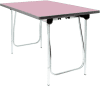 Gopak Vantage Folding Table - (W) 1520 x (D) 685mm - Lilac