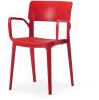 Tabilo Vivo Polypropylene Armchair - Red