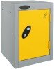Probe Quarto Single Locker - 480 x 305 x 460mm - Yellow (RAL 1004)