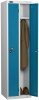 Probe Standard Nest of Two Twin Lockers - 1780 x 460 x 460mm - Blue (Similar to RAL 5019)
